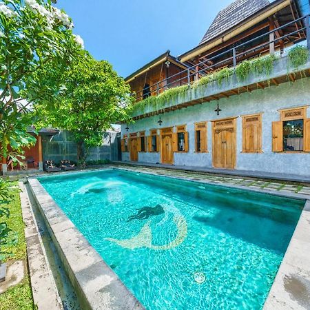 Black Pearl Hostel Canggu  Exterior photo