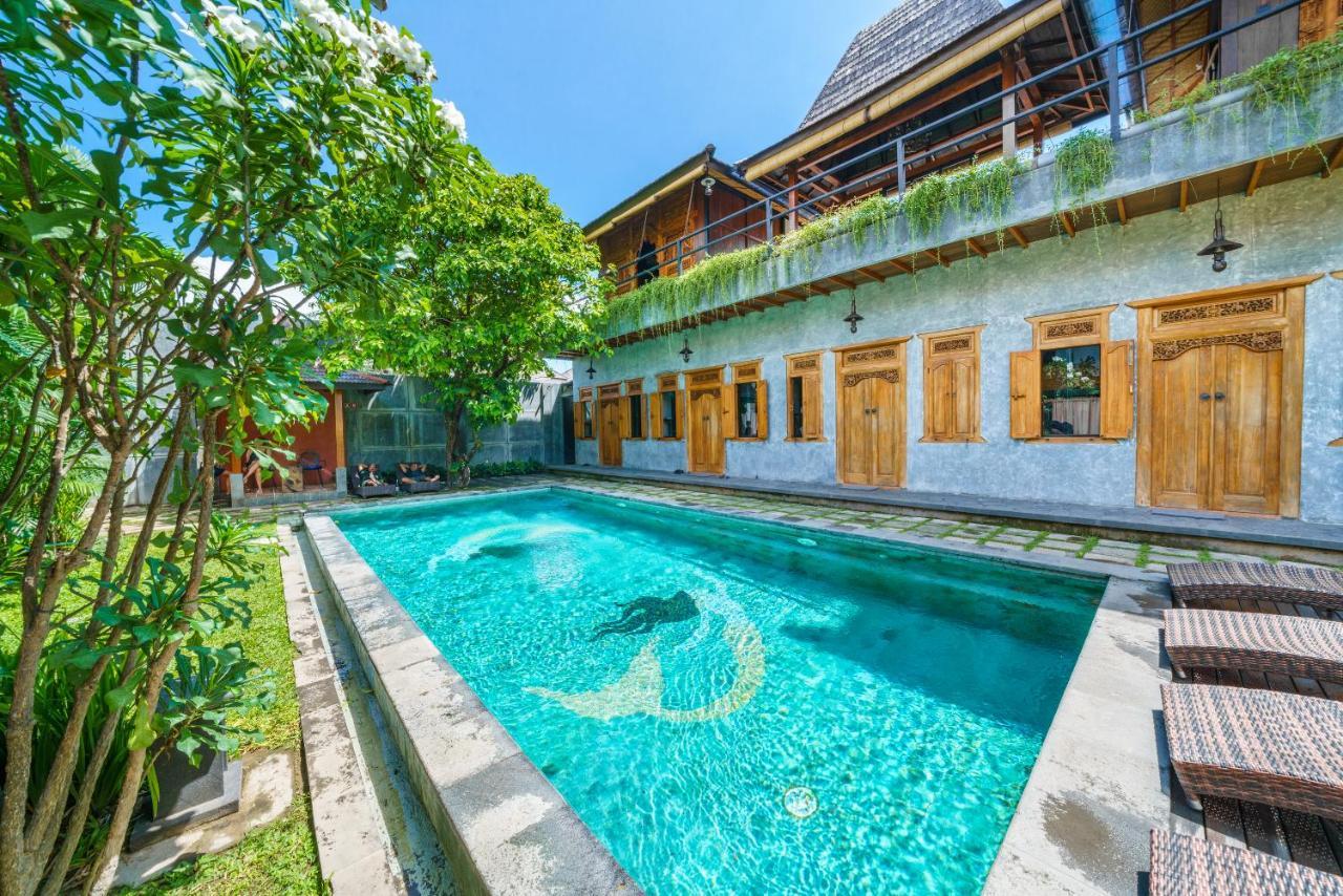 Black Pearl Hostel Canggu  Exterior photo