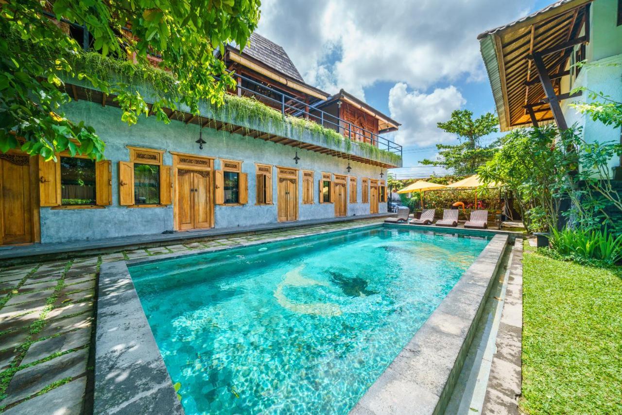 Black Pearl Hostel Canggu  Exterior photo