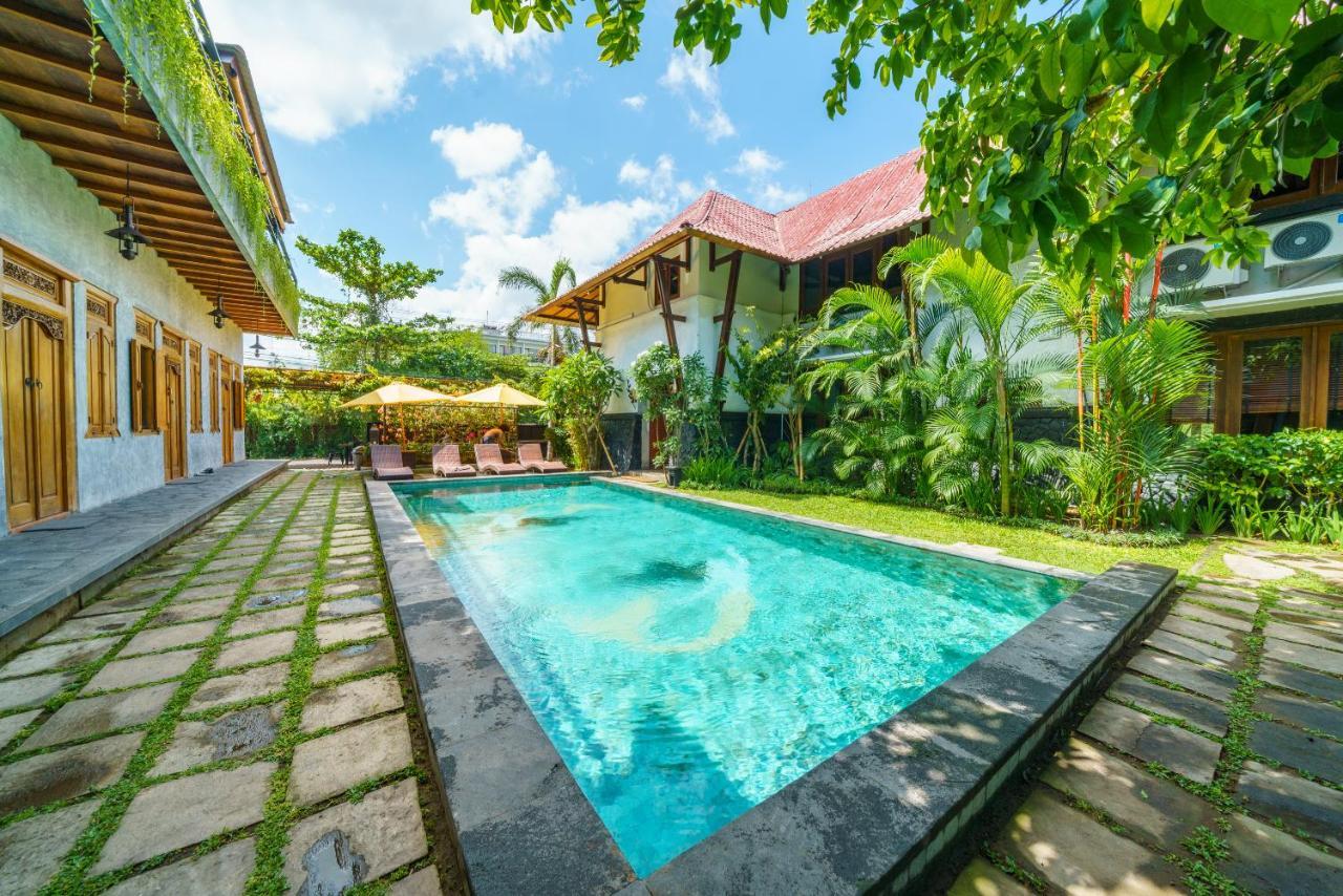 Black Pearl Hostel Canggu  Exterior photo