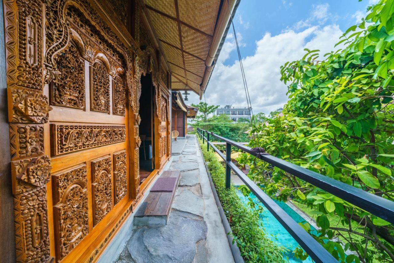 Black Pearl Hostel Canggu  Exterior photo