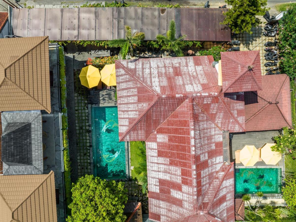 Black Pearl Hostel Canggu  Exterior photo